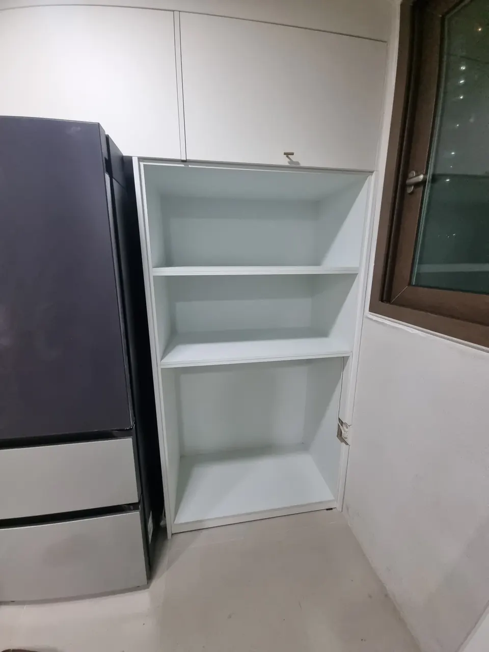 수원 냉장고장제작 베란다 냉장고장 수납장 제작