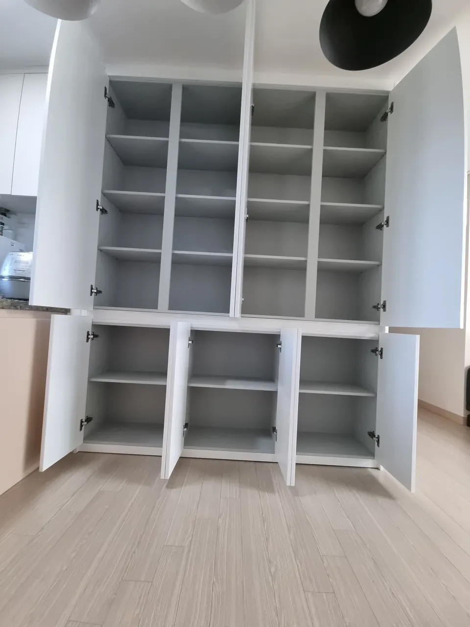 수원 키큰장제작 키큰장 내부 선반 구성